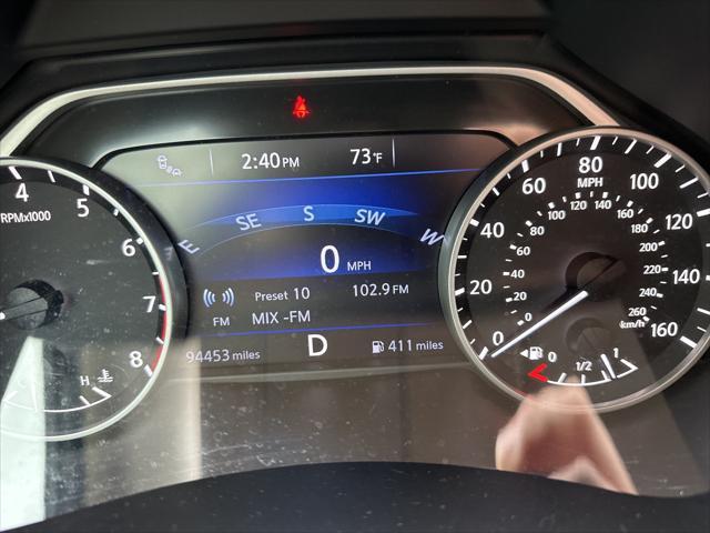used 2018 Nissan Murano car, priced at $16,656