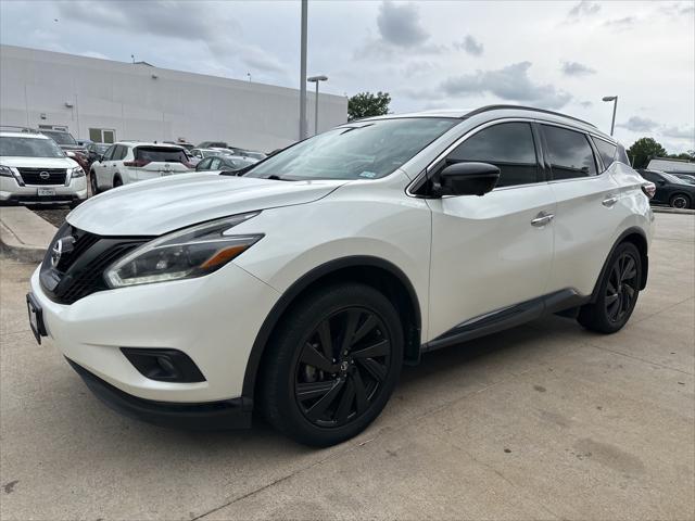 used 2018 Nissan Murano car, priced at $16,656