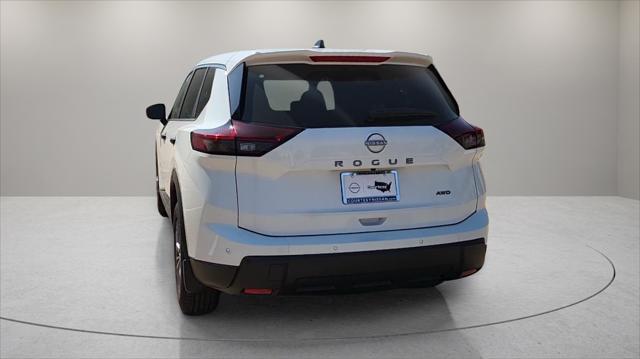 used 2025 Nissan Rogue car, priced at $25,171