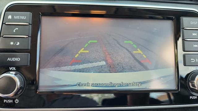 used 2021 Nissan Versa car, priced at $12,199