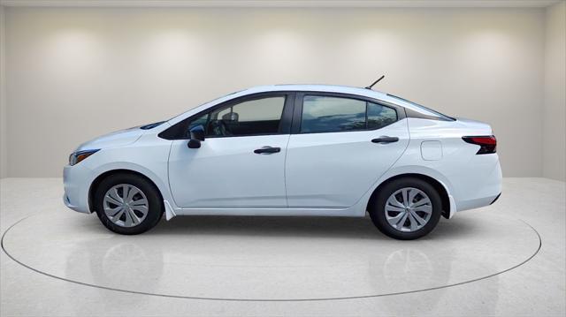 used 2021 Nissan Versa car, priced at $12,199