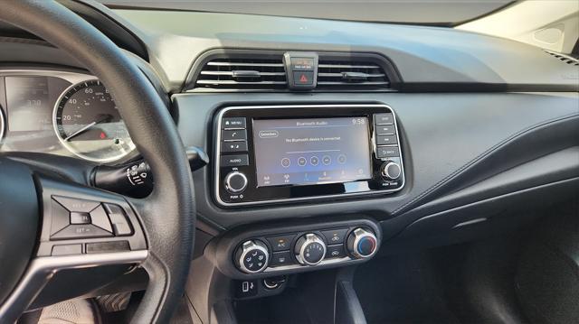 used 2021 Nissan Versa car, priced at $12,199