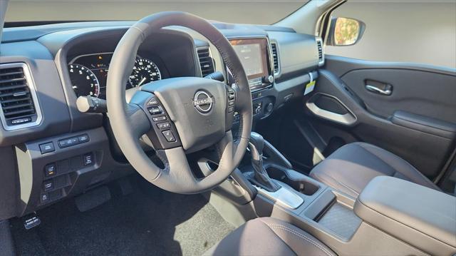 new 2024 Nissan Frontier car, priced at $32,528