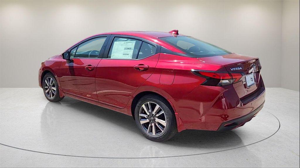 new 2025 Nissan Versa car, priced at $20,850
