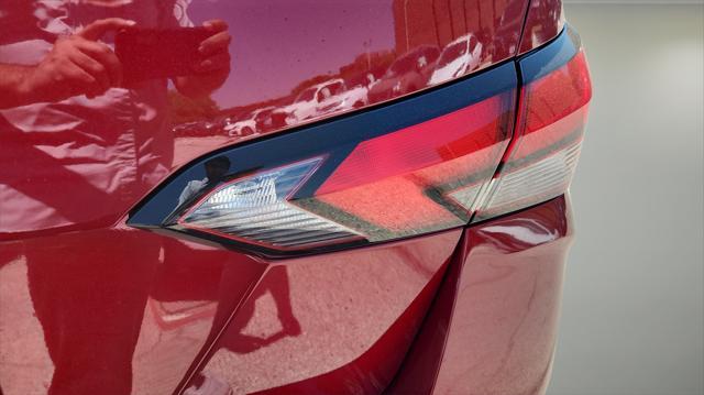 new 2025 Nissan Versa car, priced at $22,050