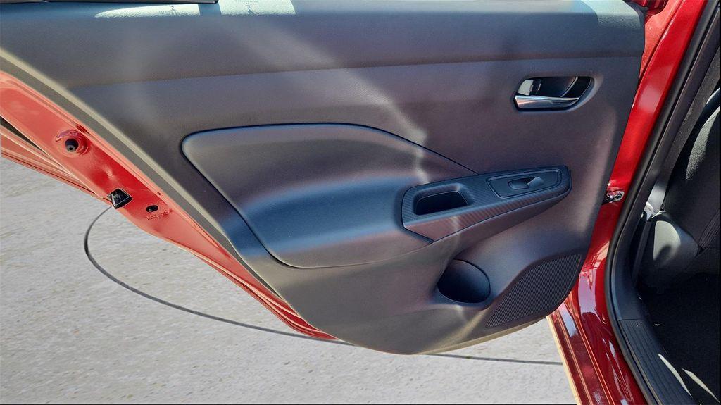 new 2025 Nissan Versa car, priced at $20,850