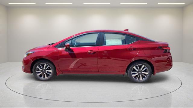 new 2025 Nissan Versa car, priced at $22,050