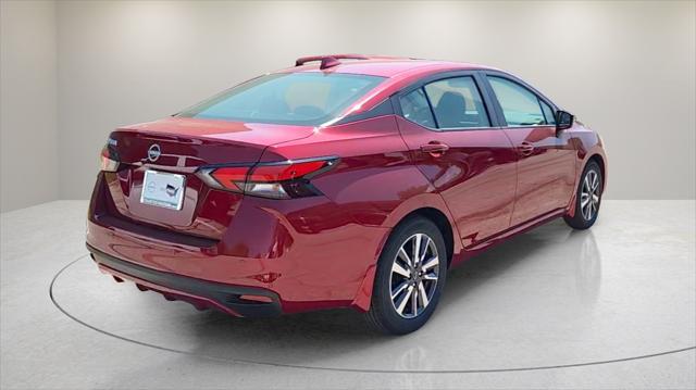new 2025 Nissan Versa car, priced at $22,050