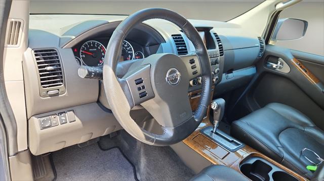 used 2005 Nissan Pathfinder car, priced at $10,000