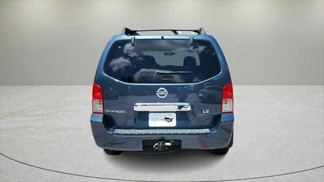 used 2005 Nissan Pathfinder car, priced at $10,000