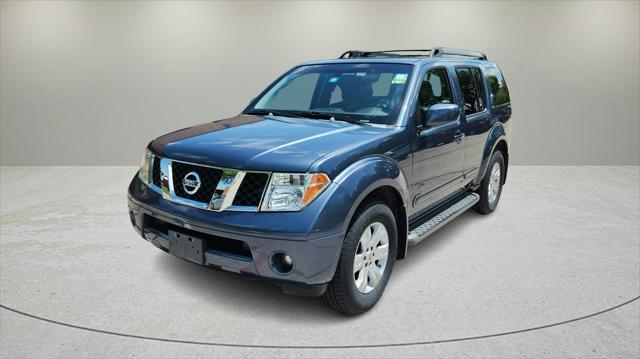 used 2005 Nissan Pathfinder car, priced at $10,000