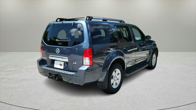 used 2005 Nissan Pathfinder car, priced at $10,000