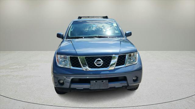 used 2005 Nissan Pathfinder car, priced at $10,000