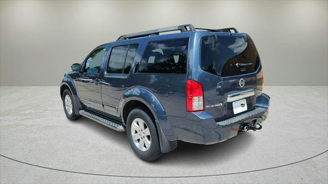 used 2005 Nissan Pathfinder car, priced at $10,000