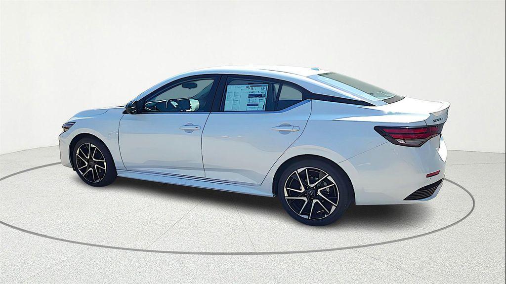 new 2025 Nissan Sentra car, priced at $20,968