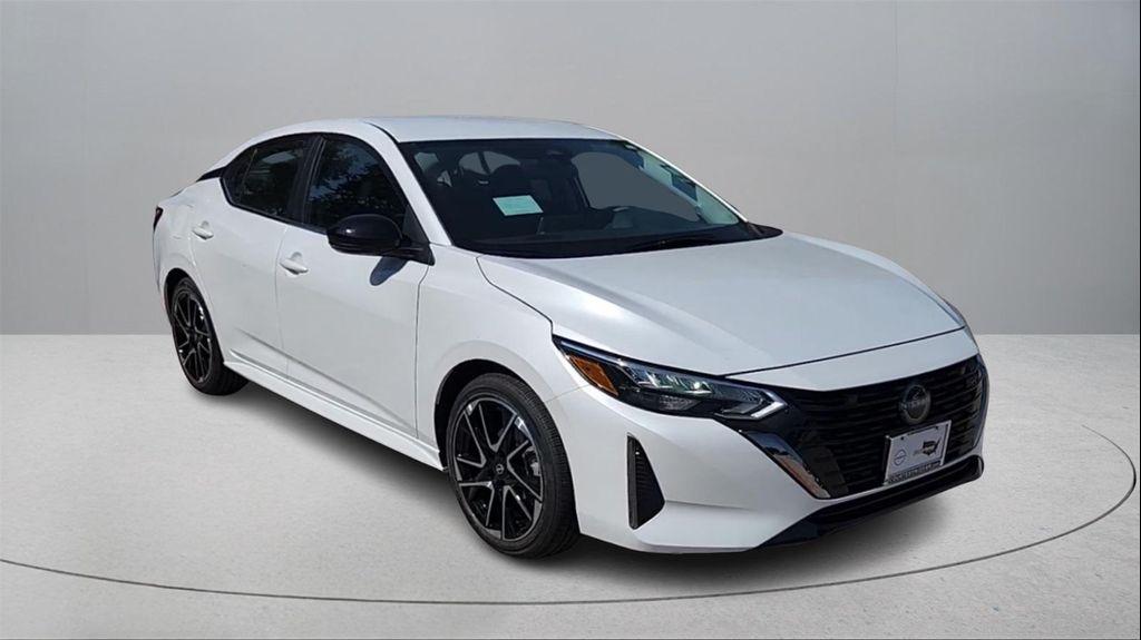 new 2025 Nissan Sentra car, priced at $24,132