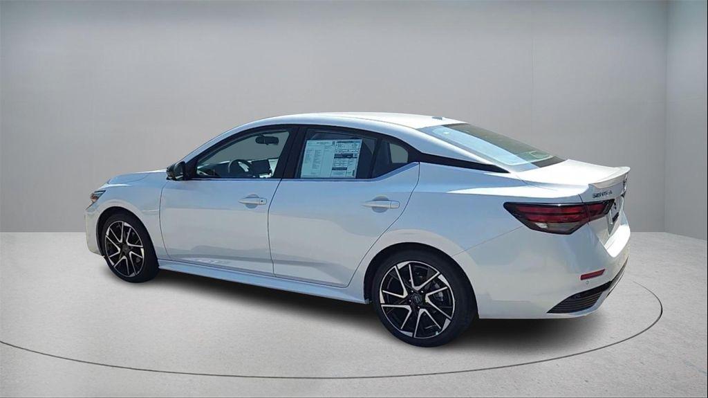 new 2025 Nissan Sentra car, priced at $24,132
