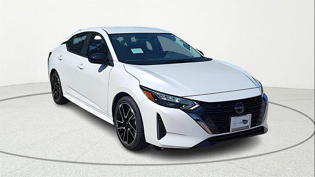 new 2025 Nissan Sentra car, priced at $20,968