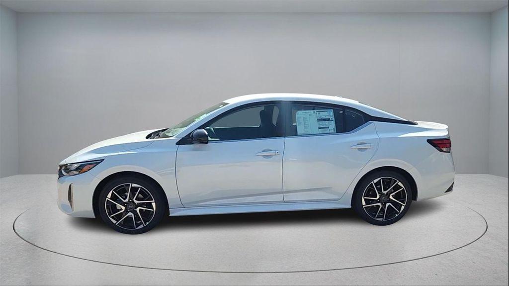 new 2025 Nissan Sentra car, priced at $24,132