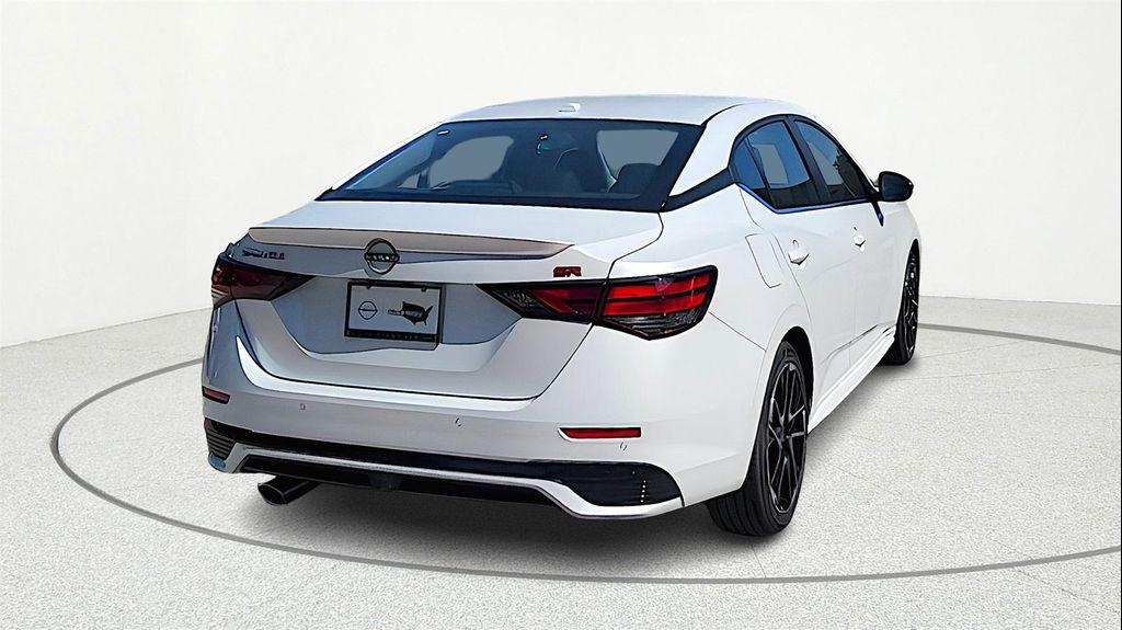 new 2025 Nissan Sentra car, priced at $20,968