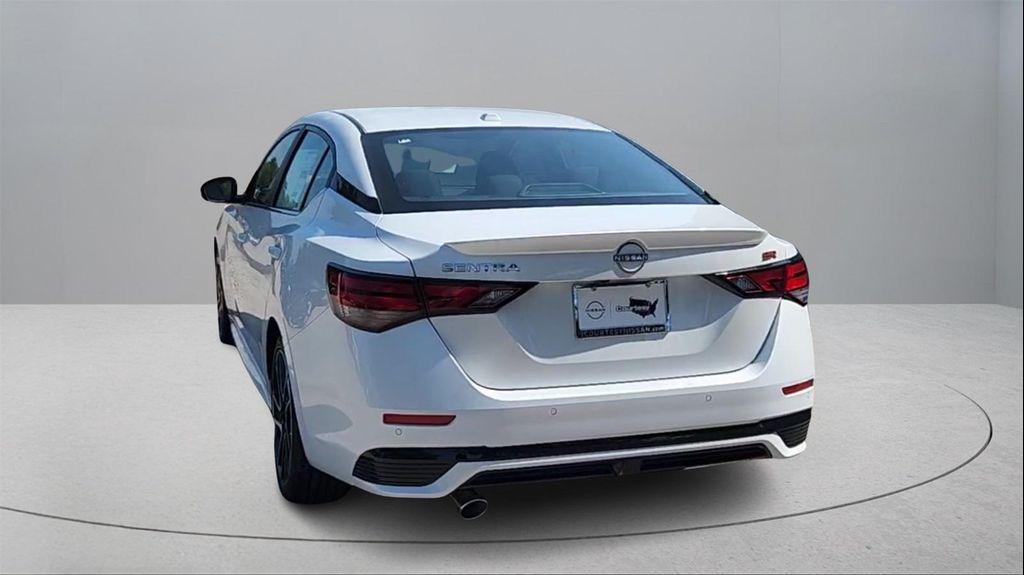 new 2025 Nissan Sentra car, priced at $24,132