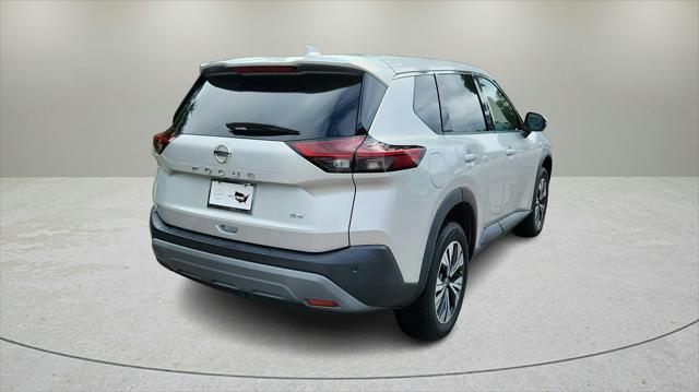 used 2021 Nissan Rogue car, priced at $16,786
