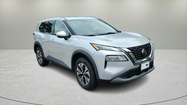 used 2021 Nissan Rogue car, priced at $16,786