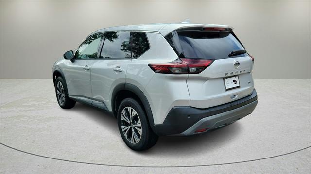 used 2021 Nissan Rogue car, priced at $16,786