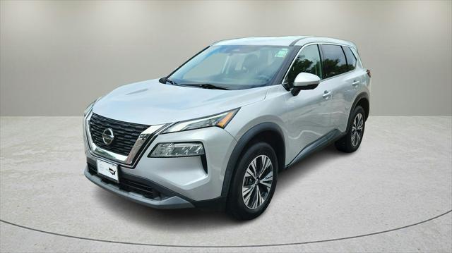 used 2021 Nissan Rogue car, priced at $16,786