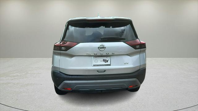 used 2021 Nissan Rogue car, priced at $16,786
