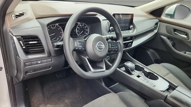 used 2021 Nissan Rogue car, priced at $16,786