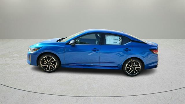 new 2025 Nissan Sentra car, priced at $24,757