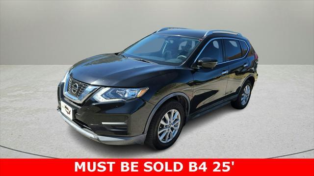 used 2017 Nissan Rogue car, priced at $15,587