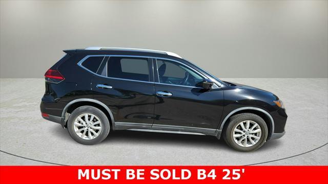 used 2017 Nissan Rogue car, priced at $15,587