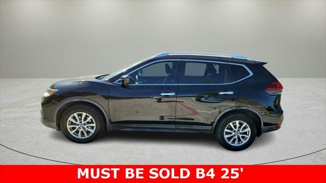 used 2017 Nissan Rogue car, priced at $15,587