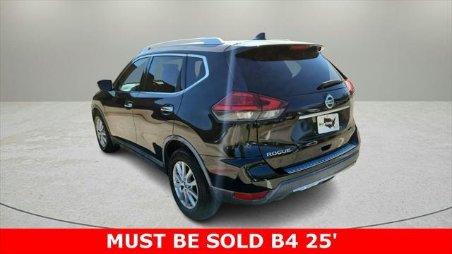 used 2017 Nissan Rogue car, priced at $15,587