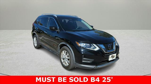 used 2017 Nissan Rogue car, priced at $15,587