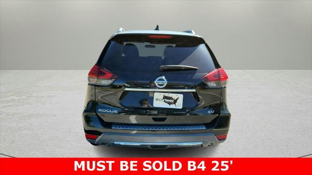 used 2017 Nissan Rogue car, priced at $15,587