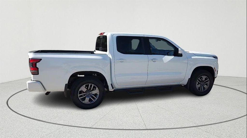 used 2025 Nissan Frontier car, priced at $33,893