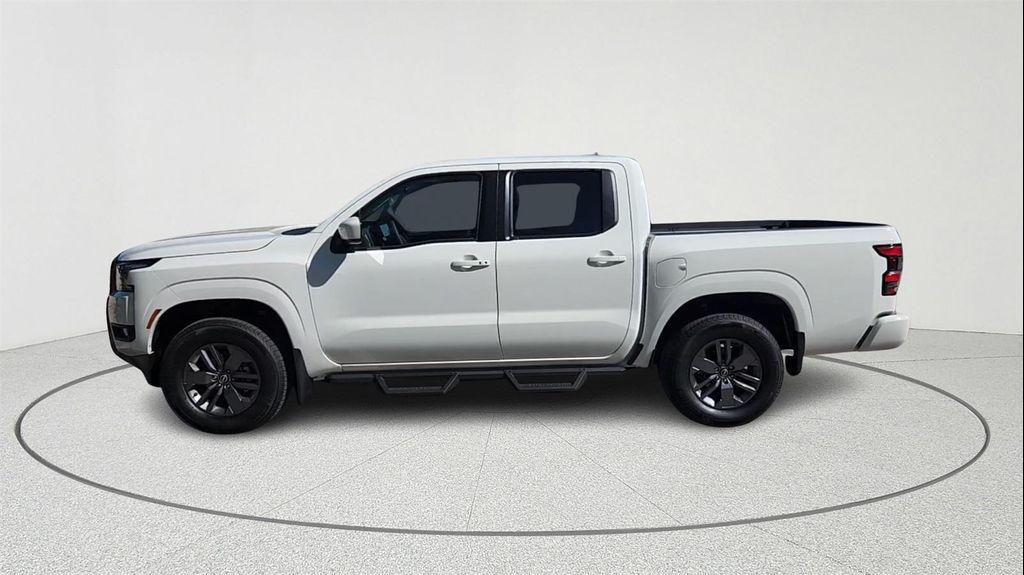 used 2025 Nissan Frontier car, priced at $33,893