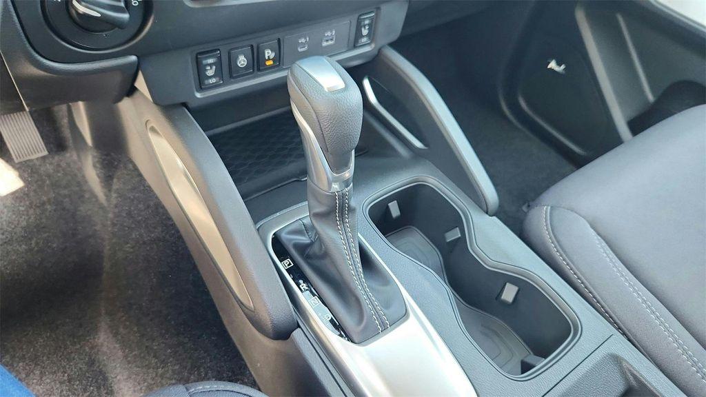 used 2025 Nissan Frontier car, priced at $33,893