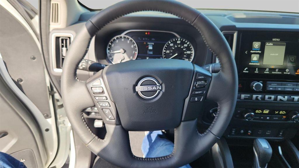 used 2025 Nissan Frontier car, priced at $33,893