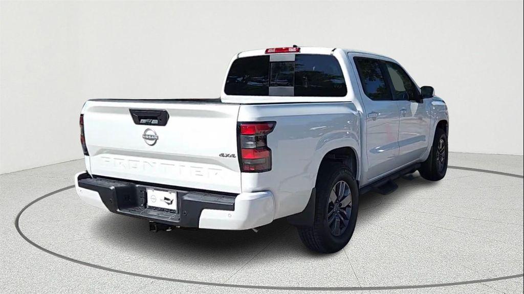 used 2025 Nissan Frontier car, priced at $33,893