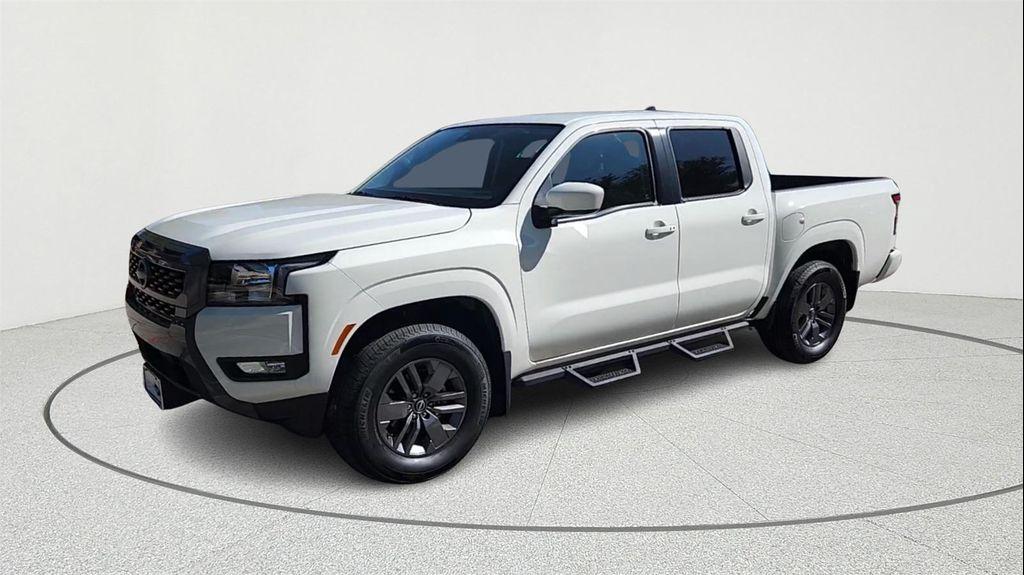 used 2025 Nissan Frontier car, priced at $33,893