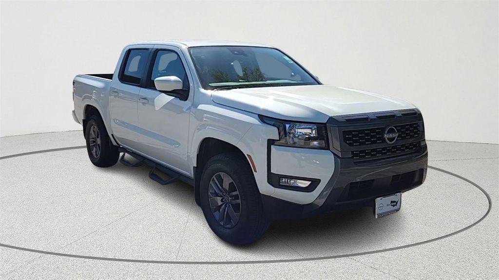 used 2025 Nissan Frontier car, priced at $33,893