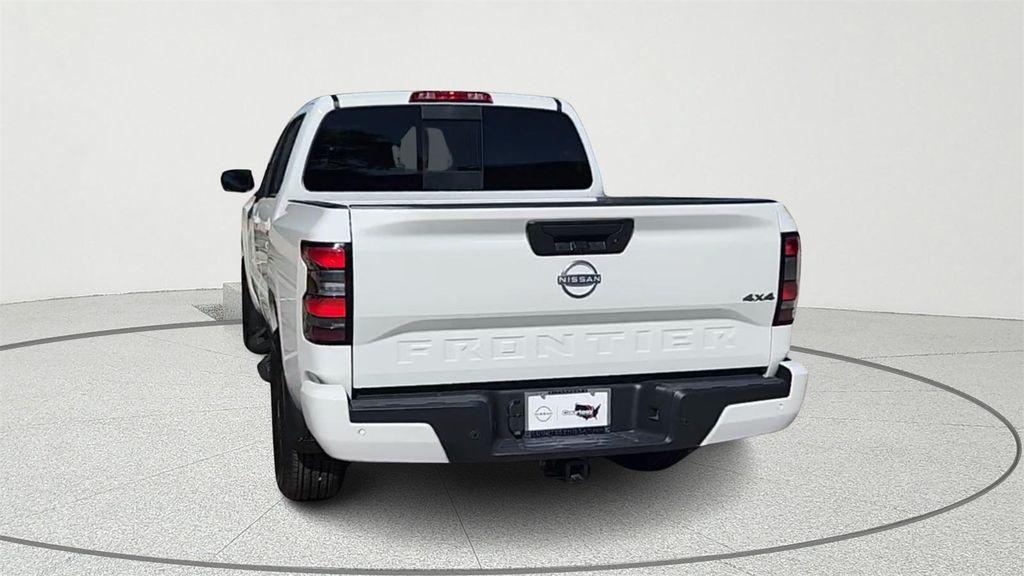 used 2025 Nissan Frontier car, priced at $33,893