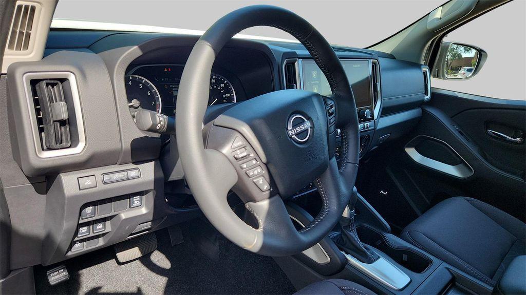 used 2025 Nissan Frontier car, priced at $33,893