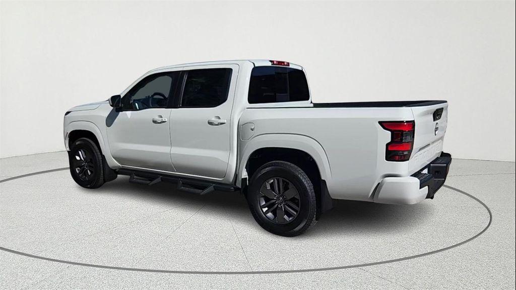 used 2025 Nissan Frontier car, priced at $33,893