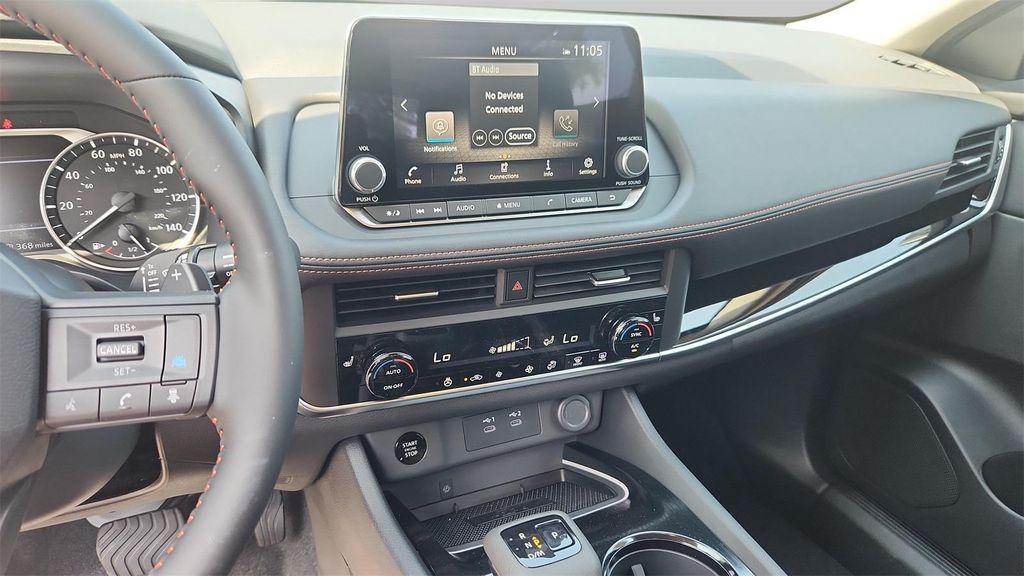 new 2026 Nissan Rogue car, priced at $37,040