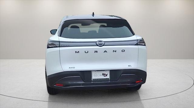 new 2025 Nissan Murano car, priced at $46,563